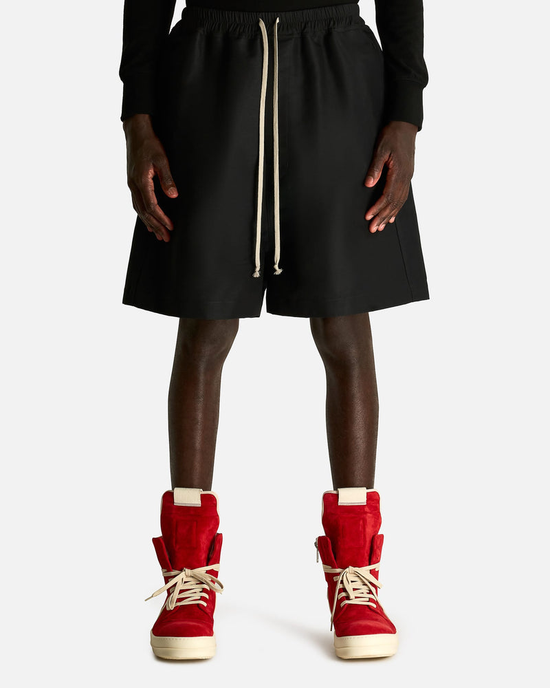 Rick Owens Men's Shorts Faun Shorts in Black