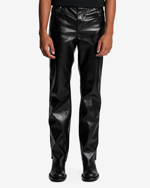 LESET Yoko Pocket Pant in Midnight in Cotton