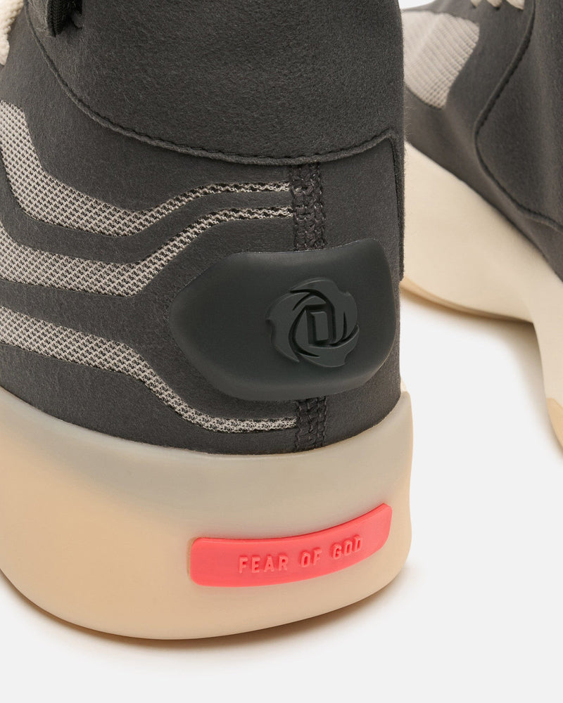 Adidas Men's Sneakers Fear of God Athletics II Basketball HI in Carbon/Grey 'D Rose'