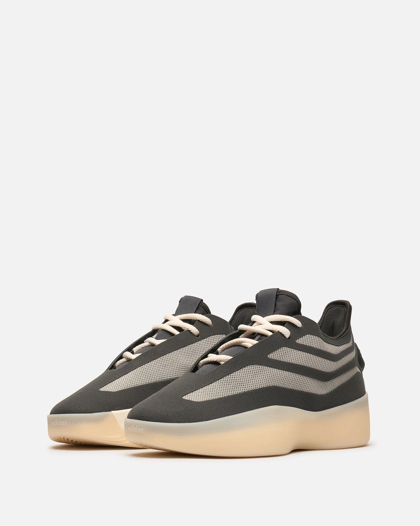 Adidas Men's Sneakers Fear of God Athletics II Basketball Low in Carbon/Grey 'D Rose'