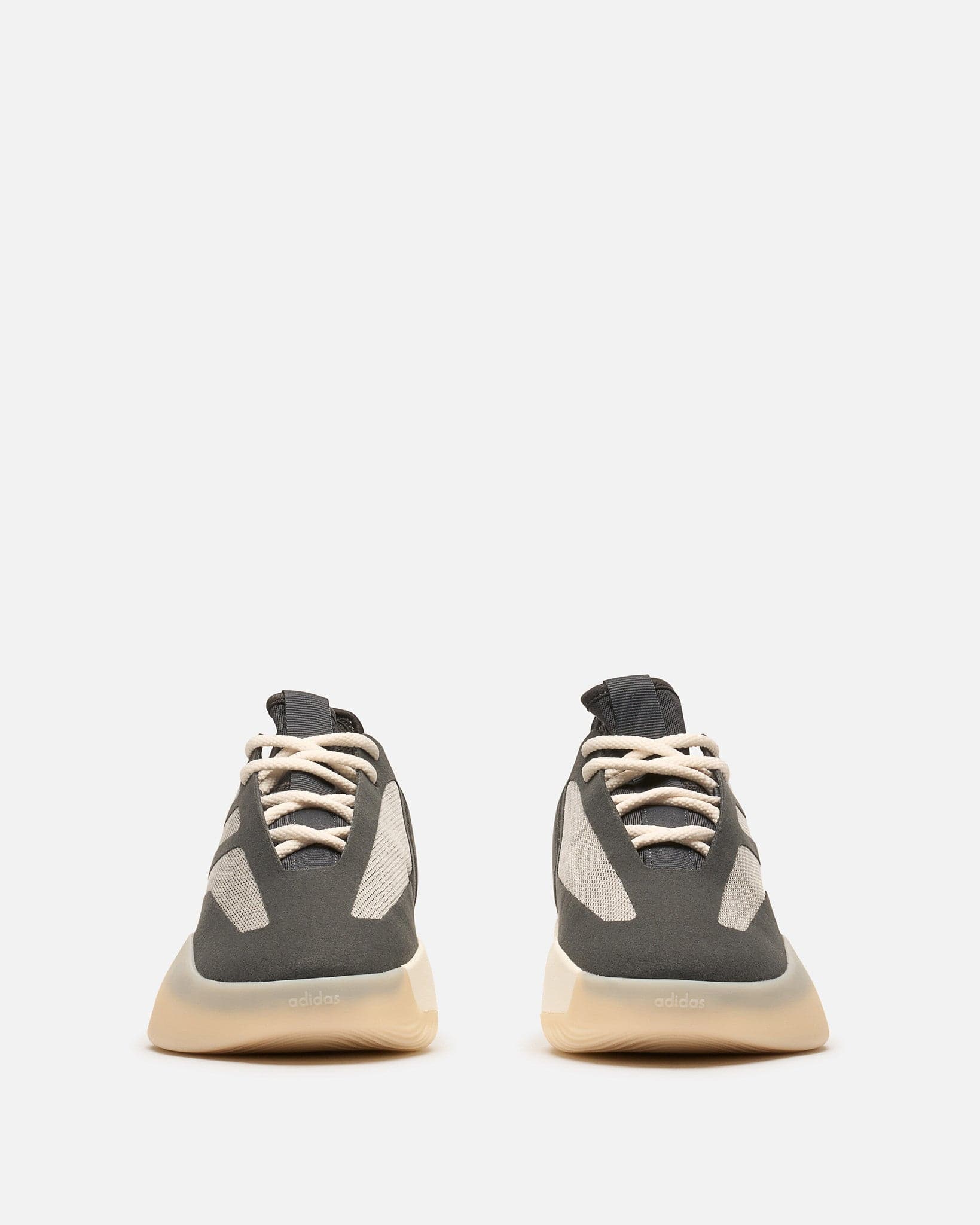 Adidas Men's Sneakers Fear of God Athletics II Basketball Low in Carbon/Grey 'D Rose'