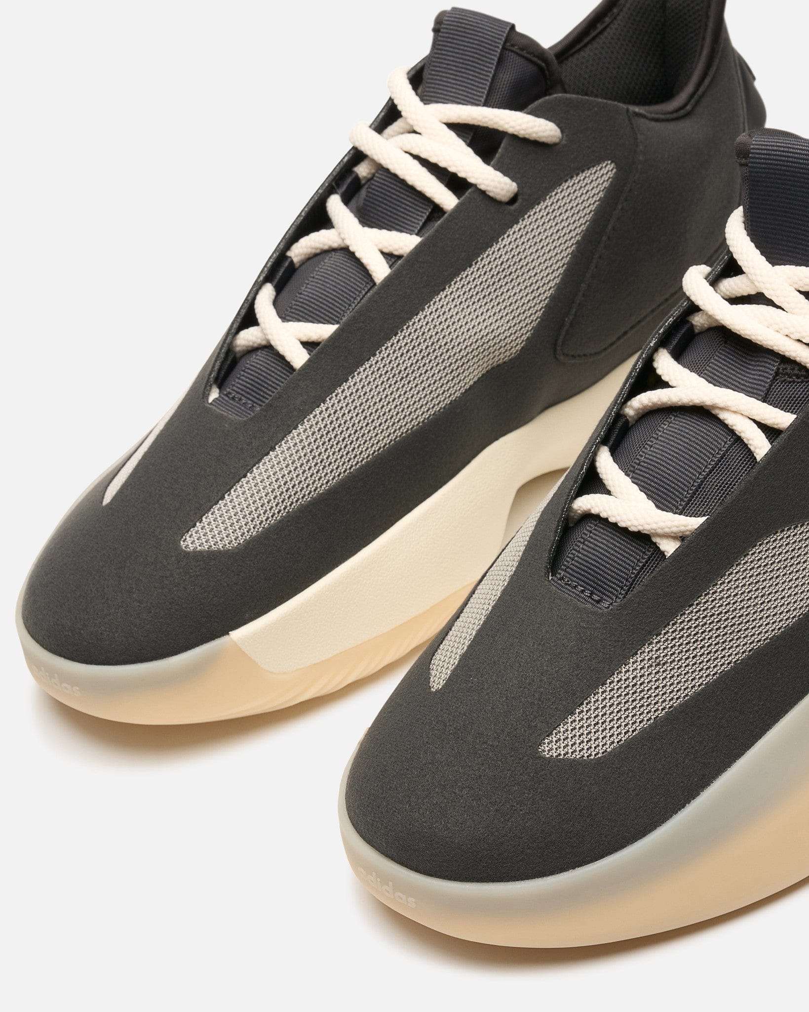 Adidas Men's Sneakers Fear of God Athletics II Basketball Low in Carbon/Grey 'D Rose'