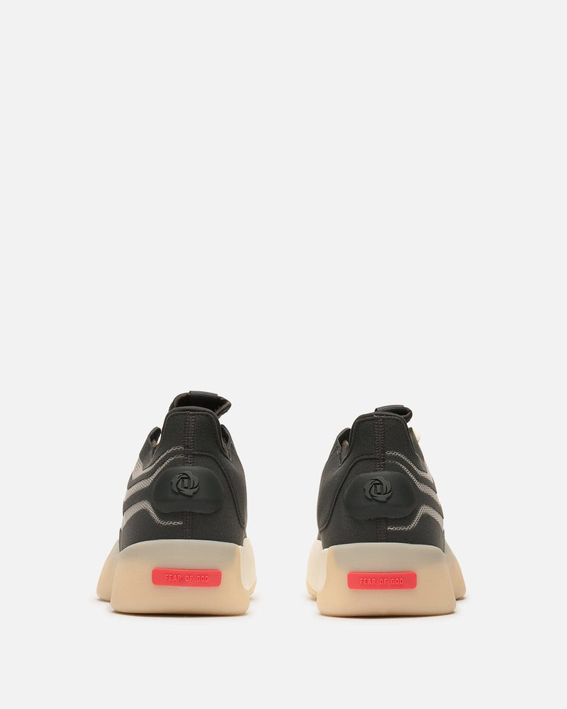 Adidas Men's Sneakers Fear of God Athletics II Basketball Low in Carbon/Grey 'D Rose'