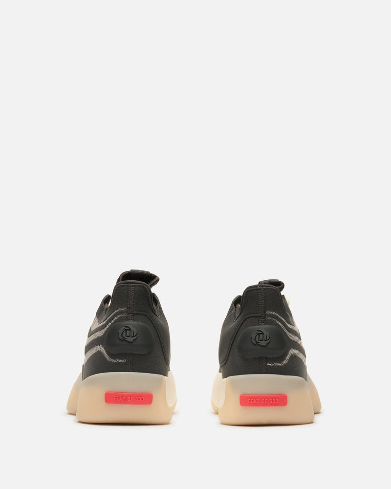 Adidas Men's Sneakers Fear of God Athletics II Basketball Low in Carbon/Grey 'D Rose'