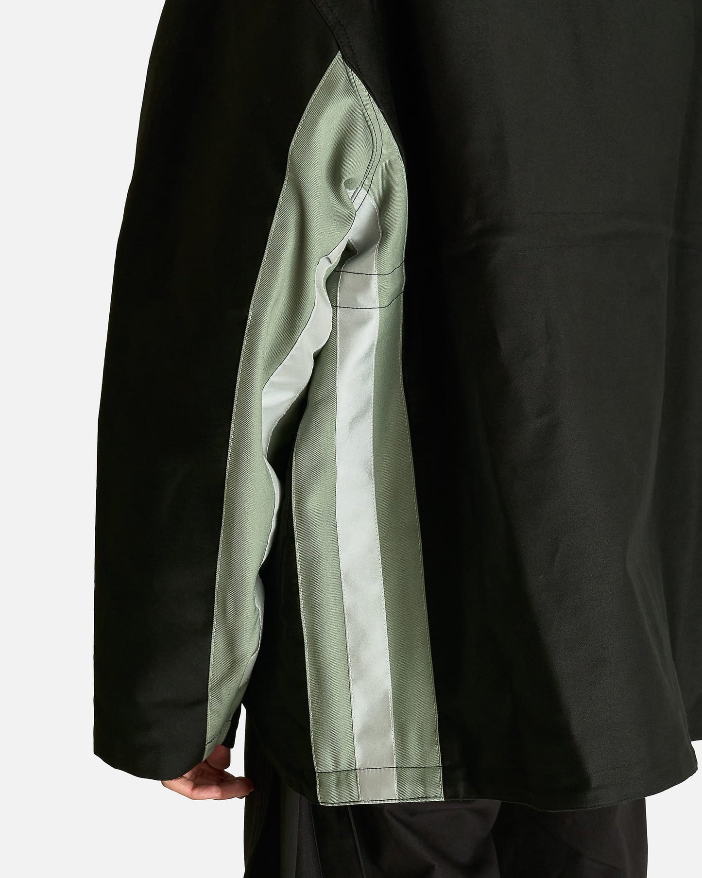 FFFPOSTALSERVICE Men's Jackets M FF Bunker Over Jacket in Black