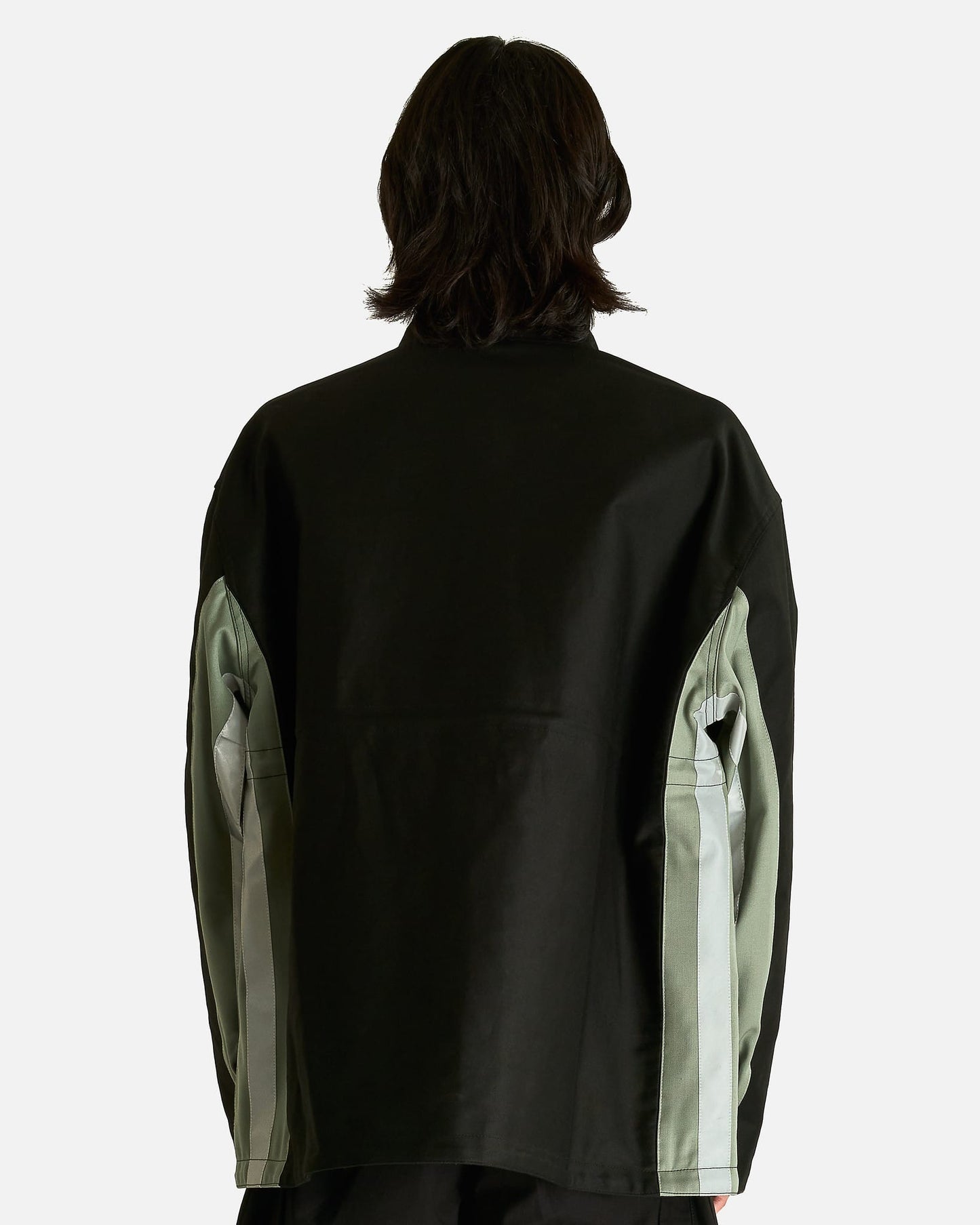 FFFPOSTALSERVICE Men's Jackets M FF Bunker Over Jacket in Black