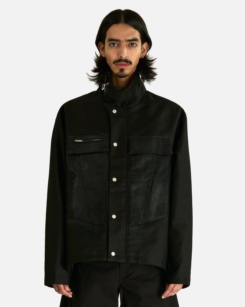 FFFPOSTALSERVICE Men's Jackets M FF Bunker Over Jacket in Black