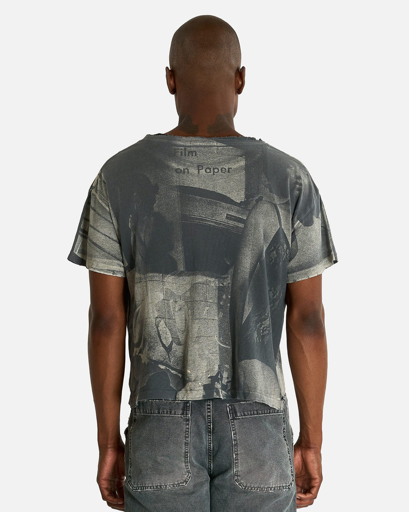 Enfants Riches Deprimes Men's T-shirts Film on Paper T-Shirt in Faded Black