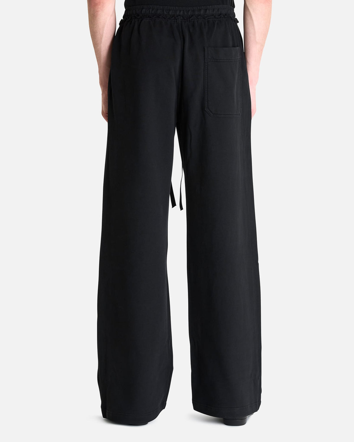Ann Demeulemeester Men's Pants Fin Lounge Sweatpants in Black