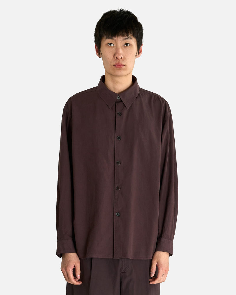 Finx Shuttle Weather Shirt in Dark Brown – SVRN