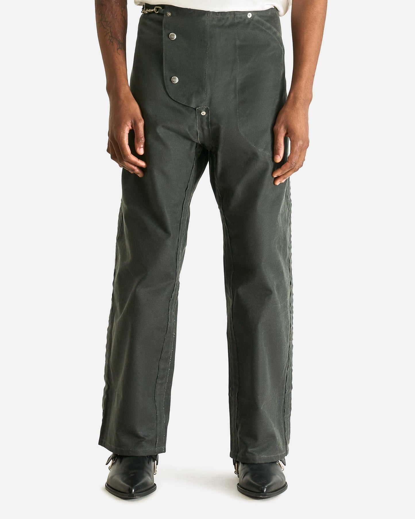 Enfants Riches Deprimes Men's Jeans Fireman's Pants in Black