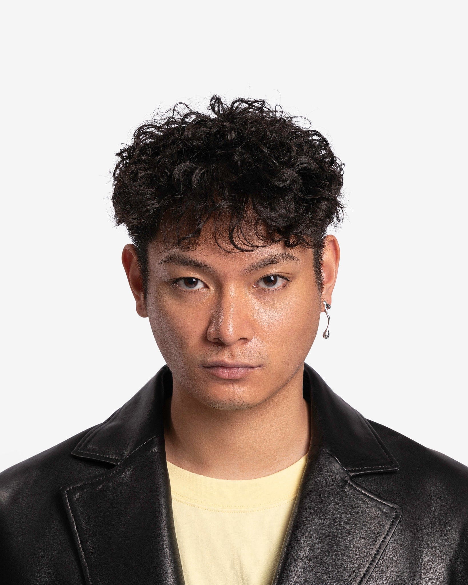 Kusikohc Jewelry Flame Drop Earring in Silver