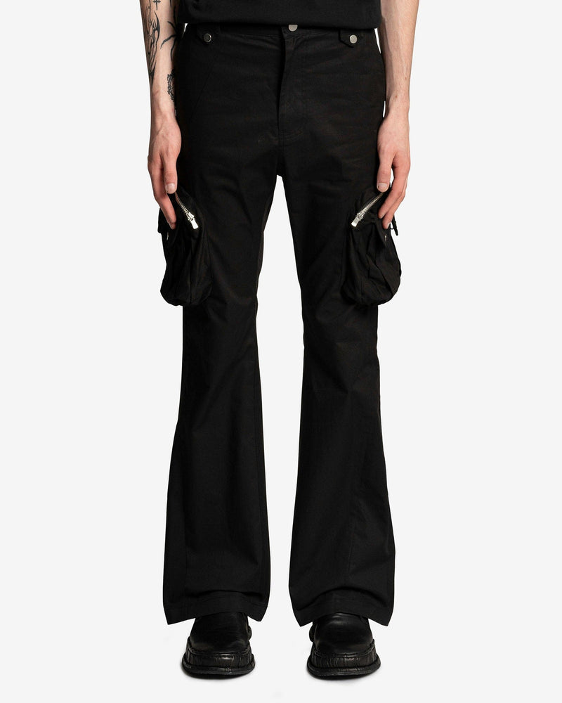 fff postal service flare cargos pants-