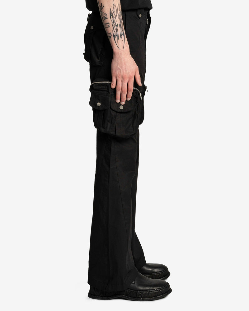 FFFPOSTALSERVICE Flare Cargo V2.5 in Black