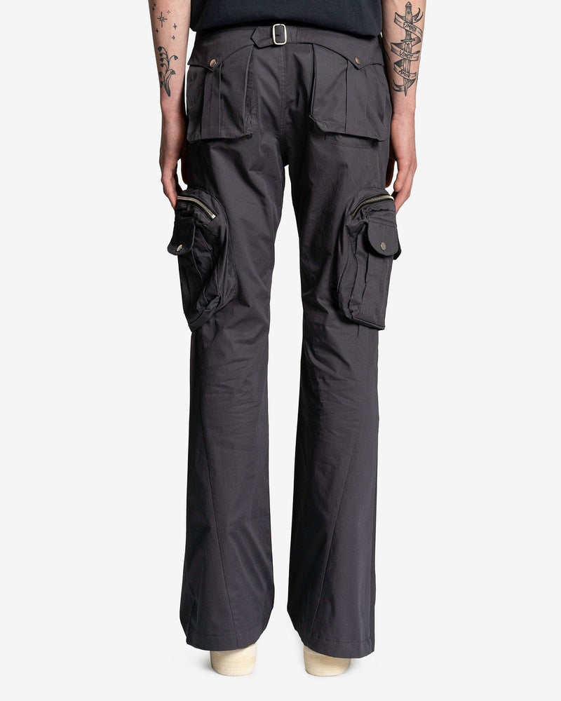 FFFPOSTALSERVICE Men's Pants Flare Cargo V2.5 in Ghost Lilac