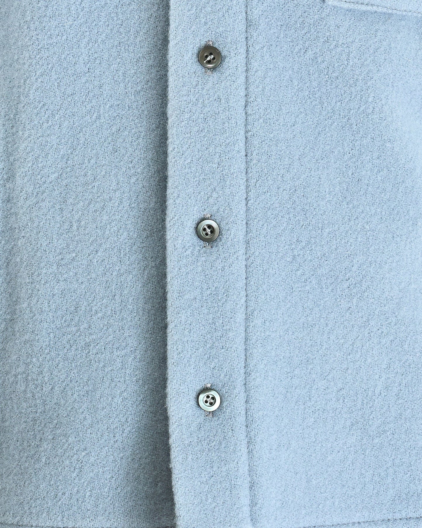 Rier Men's Shirts Fleece Shirt in Avio