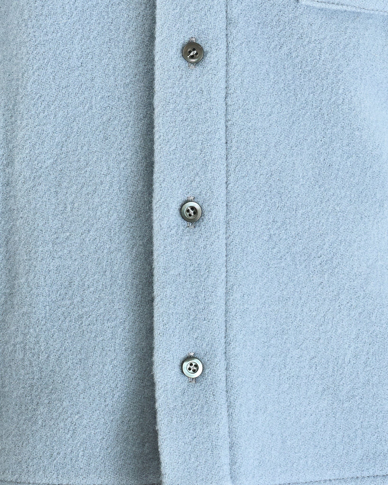 Rier Men's Shirts Fleece Shirt in Avio