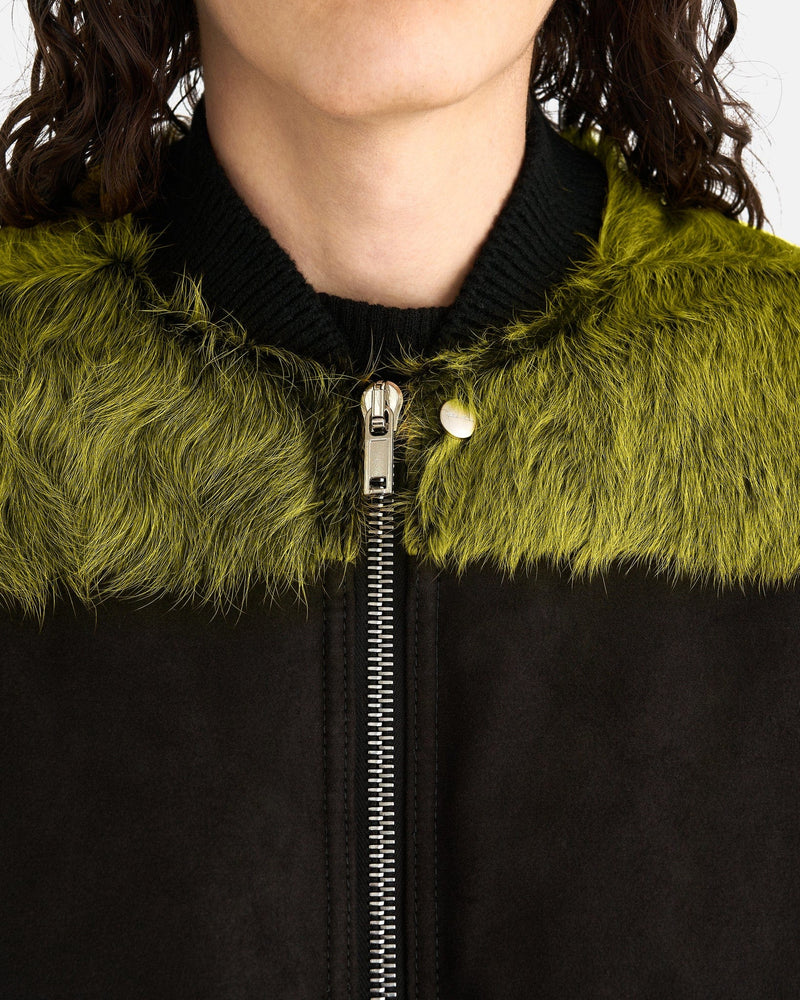 Flight Jacket in Acid Melange/Black – SVRN