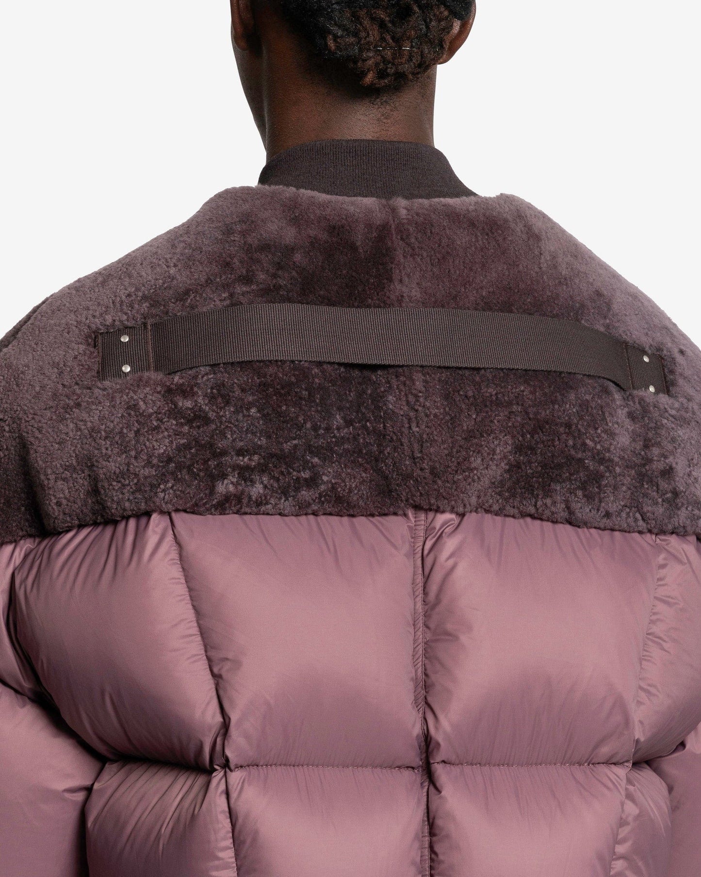Rick Owens Men's Jackets Flight Jacket in Amethyst