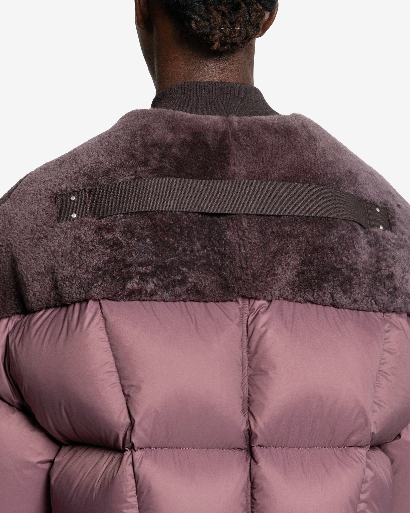 Rick Owens Men's Jackets Flight Jacket in Amethyst
