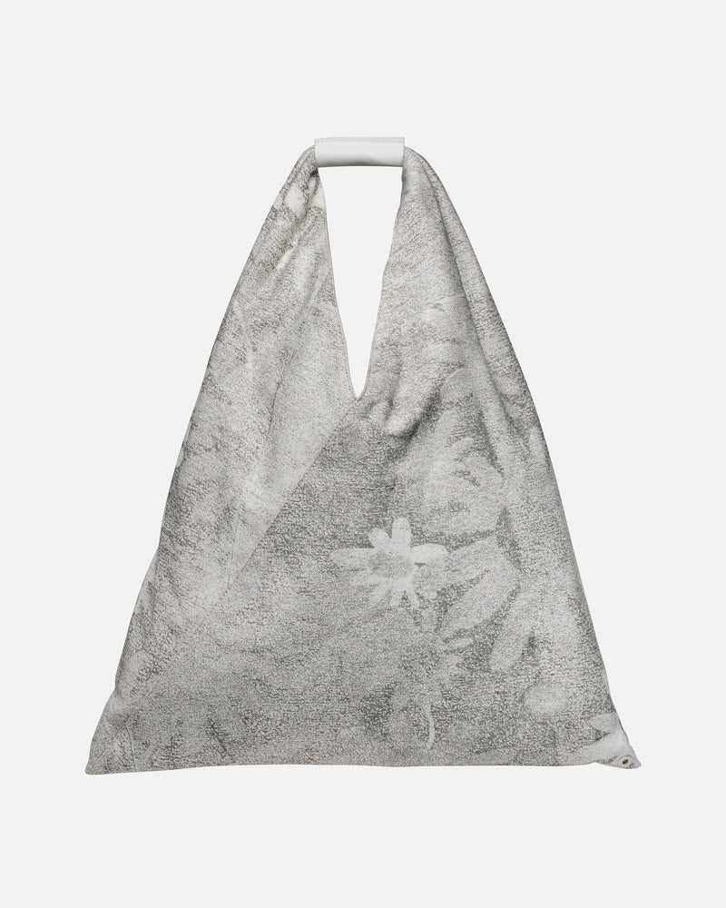 Floral Print Classic Japanese Handbag in Black/White – SVRN