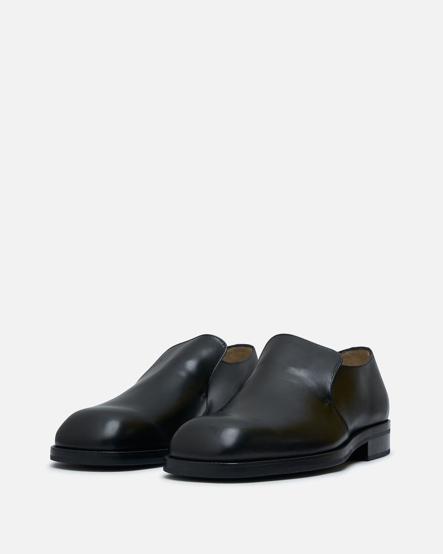 LEMAIRE Men's Shoes Formal Slip On in Black