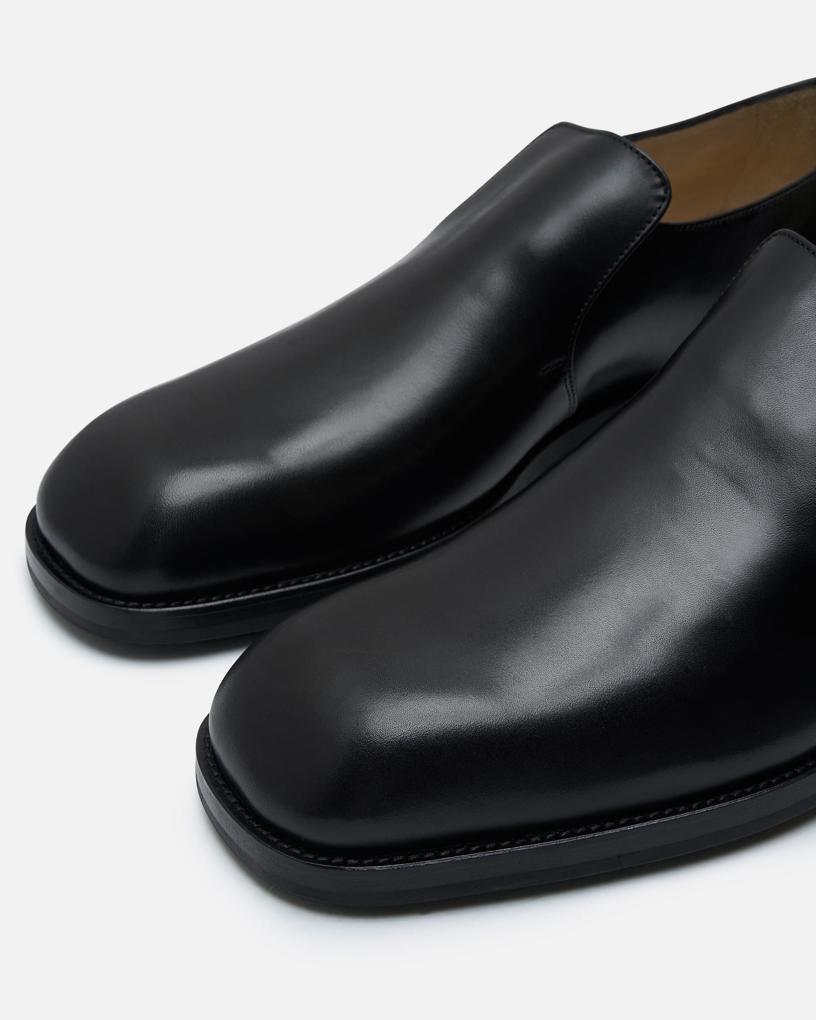 LEMAIRE Men's Shoes Formal Slip On in Black