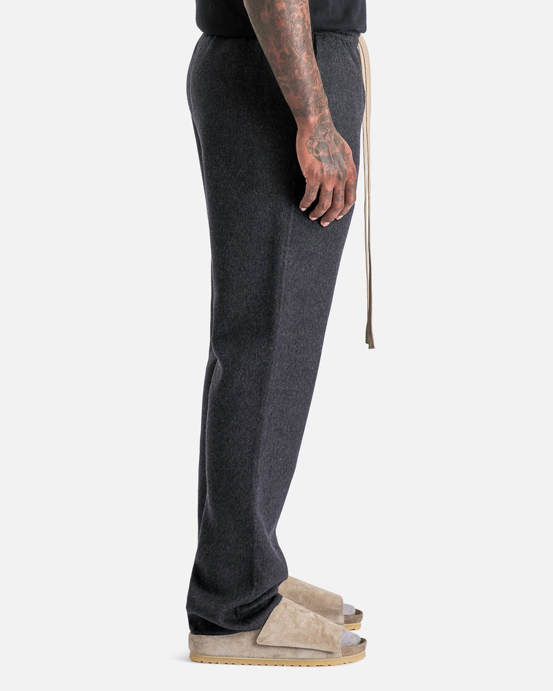 Fear of God Men's Pants Forum Pant in Melange Charcoal