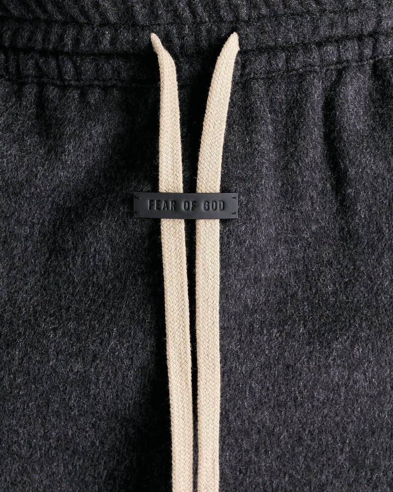 Fear of God Men's Pants Forum Pant in Melange Charcoal