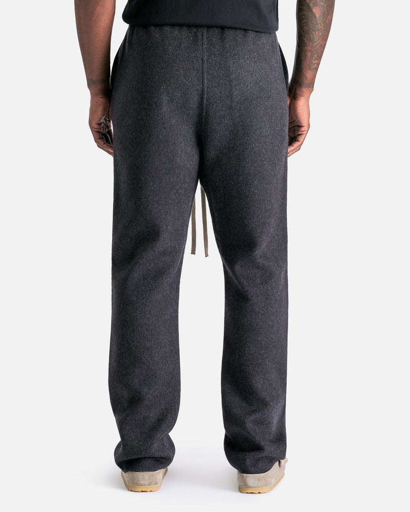 Fear of God Men's Pants Forum Pant in Melange Charcoal