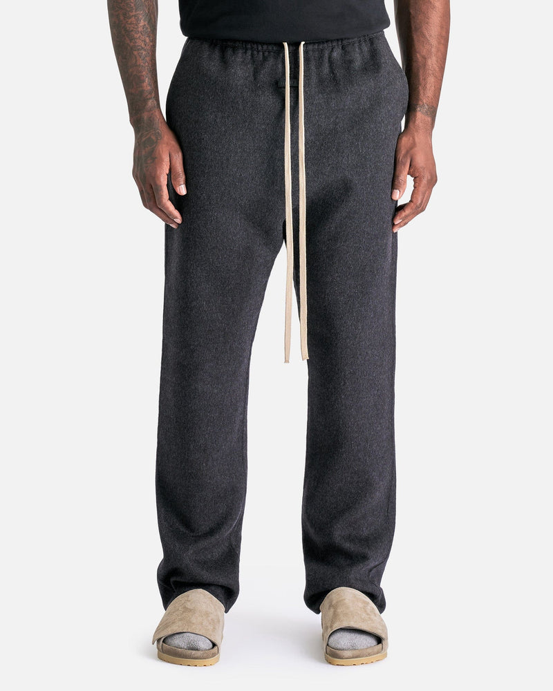 Fear of God Men's Pants Forum Pant in Melange Charcoal