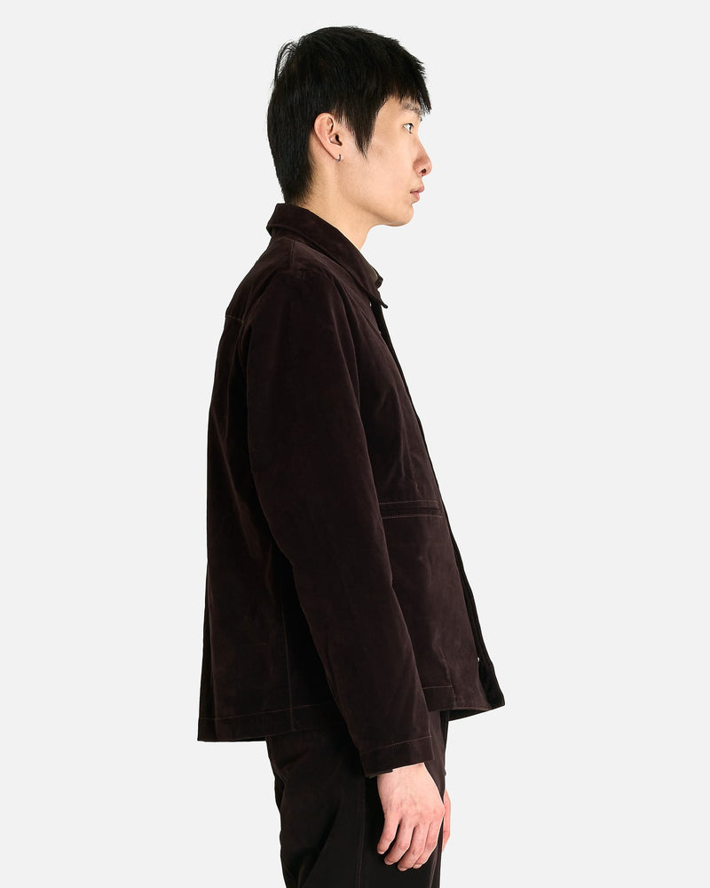 Francis Blouson in Purple – SVRN
