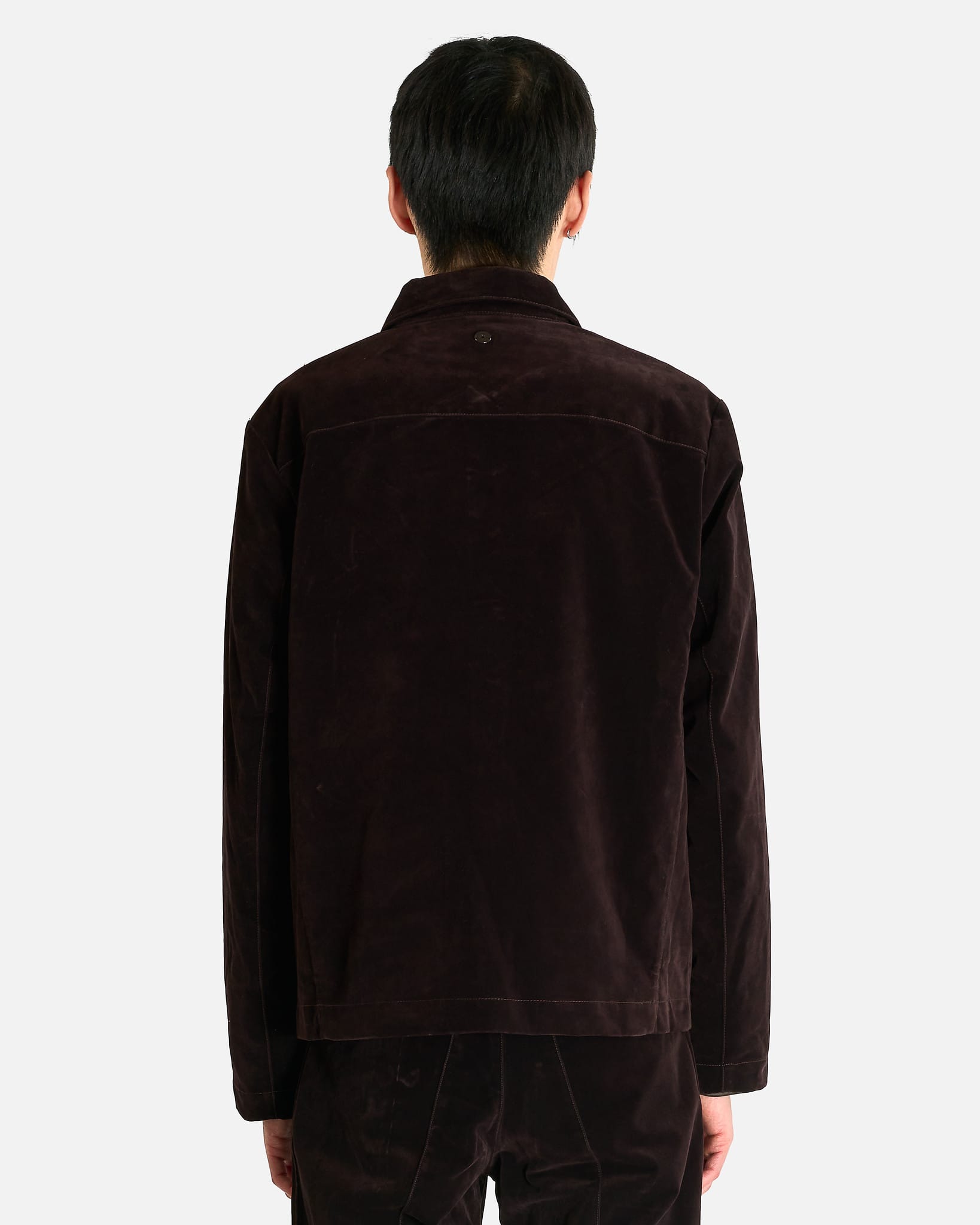 Omar Afridi Men's Jackets Francis Blouson in Purple