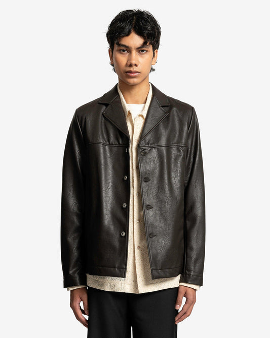 Séfr Men's Jackets Francis Jacket in Coffee Brown