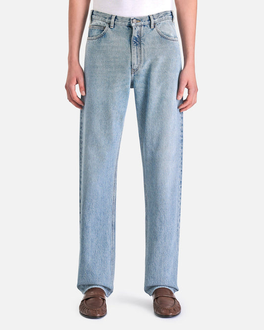 The Row Men's Jeans Fred Jean in Light Blue