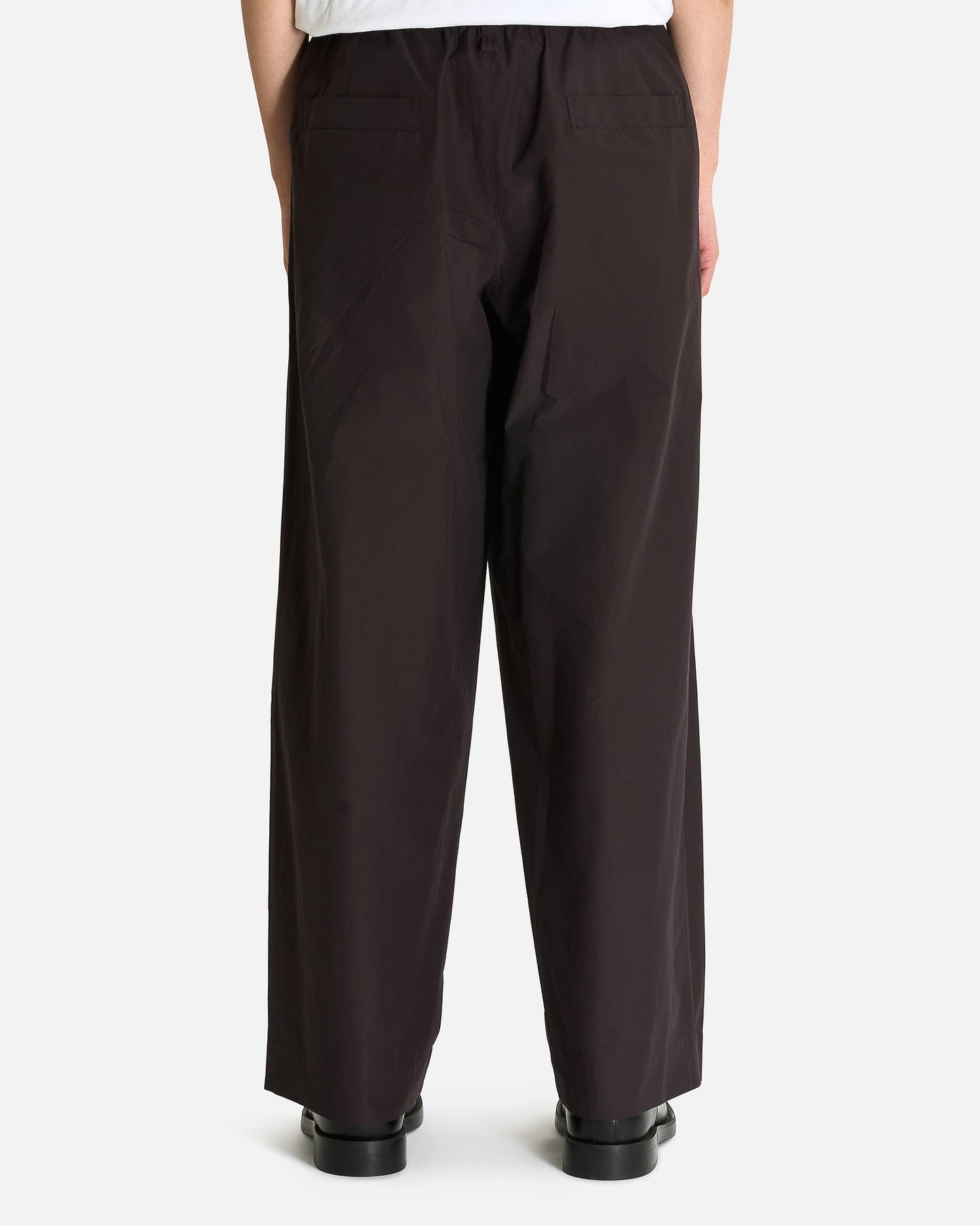 Homme Plissé Issey Miyake Men's Pants Freshen Pants in Brown