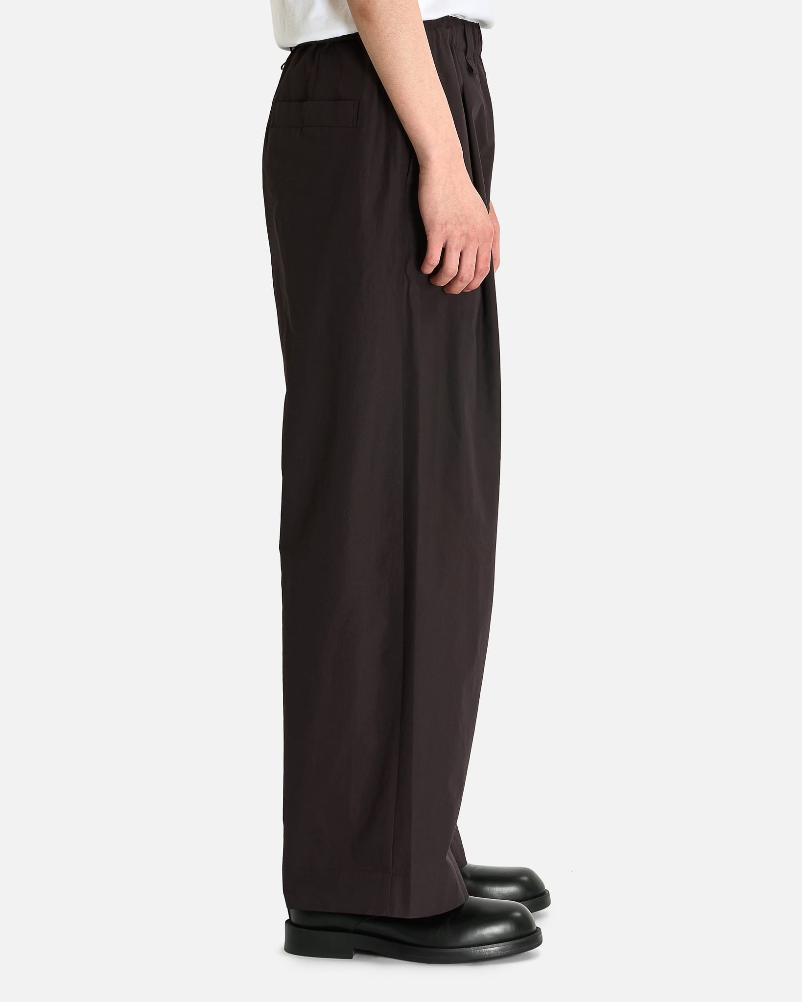 Homme Plissé Issey Miyake Men's Pants Freshen Pants in Brown