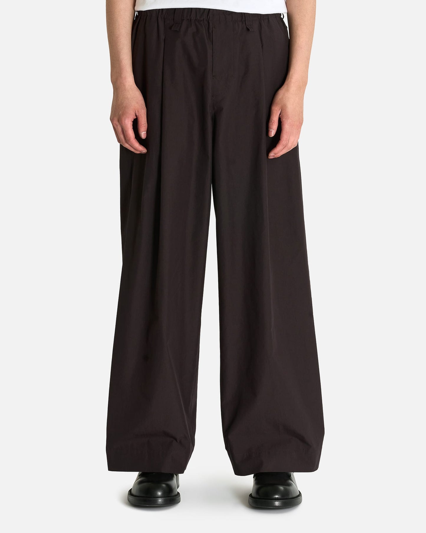 Homme Plissé Issey Miyake Men's Pants Freshen Pants in Brown