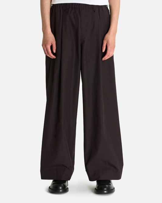 Homme Plissé Issey Miyake Men's Pants Freshen Pants in Brown