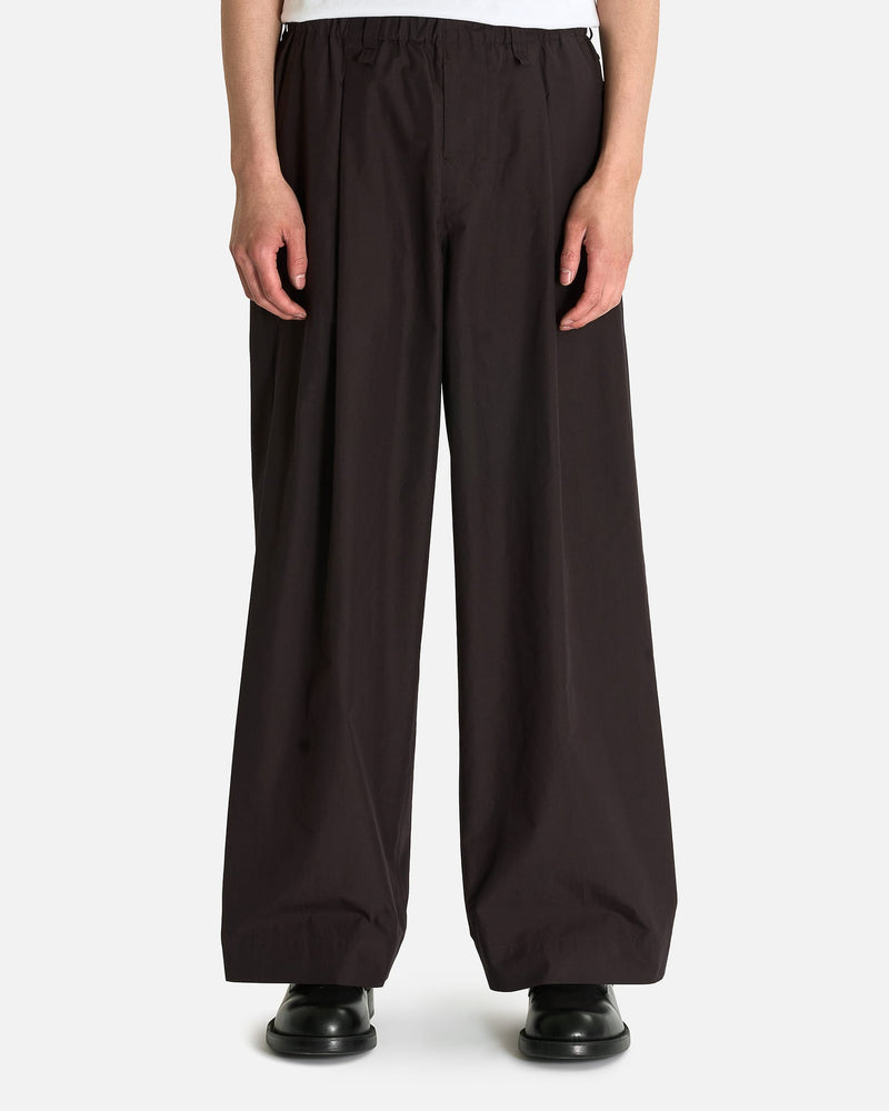 Homme Plissé Issey Miyake Men's Pants Freshen Pants in Brown