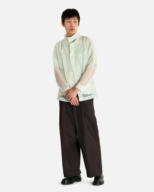 MC May Shirt in Mint Green SVRN MC May Shirt in Mint Green SVRN