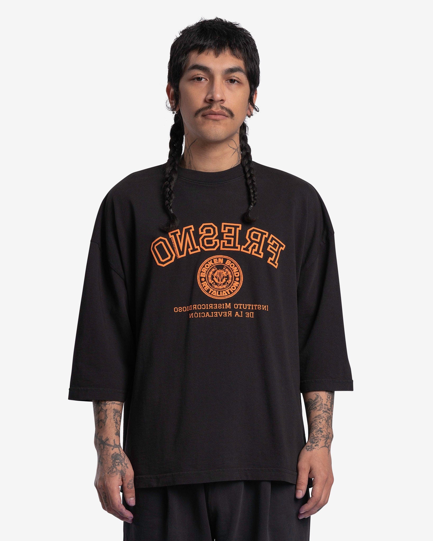 Gorilla Wear Classic T-shirt - Donkergrijs - M Gorilla Wear Classic T-shirt - Donkergrijs - M