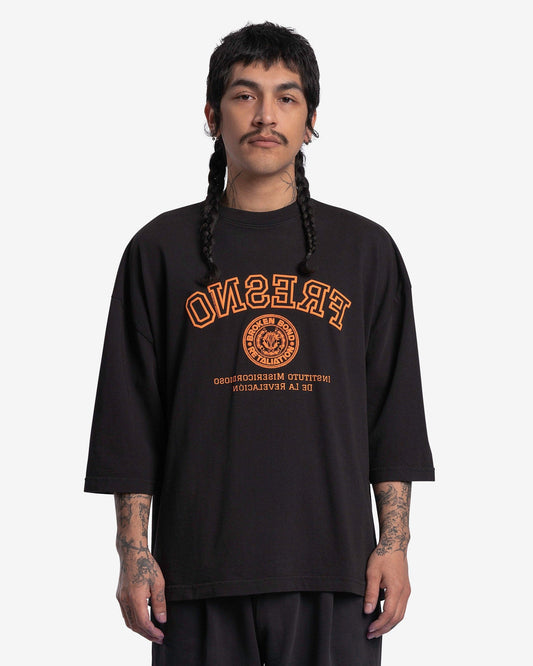 Willy Chavarria Men's T-Shirts Fresno T-Shirt in Black