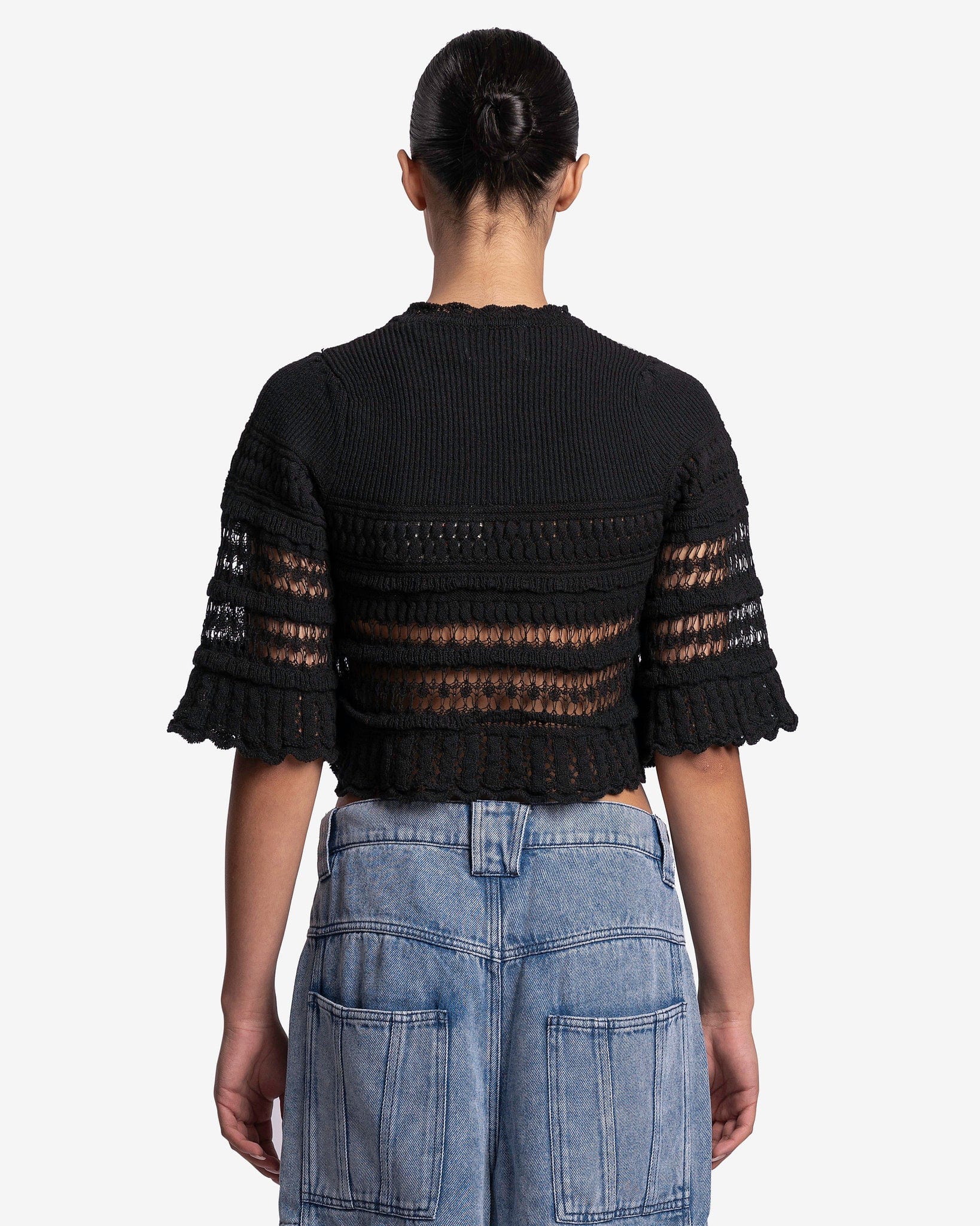 Isabel Marant Etoile Women Sweaters Frizy Pullover in Black