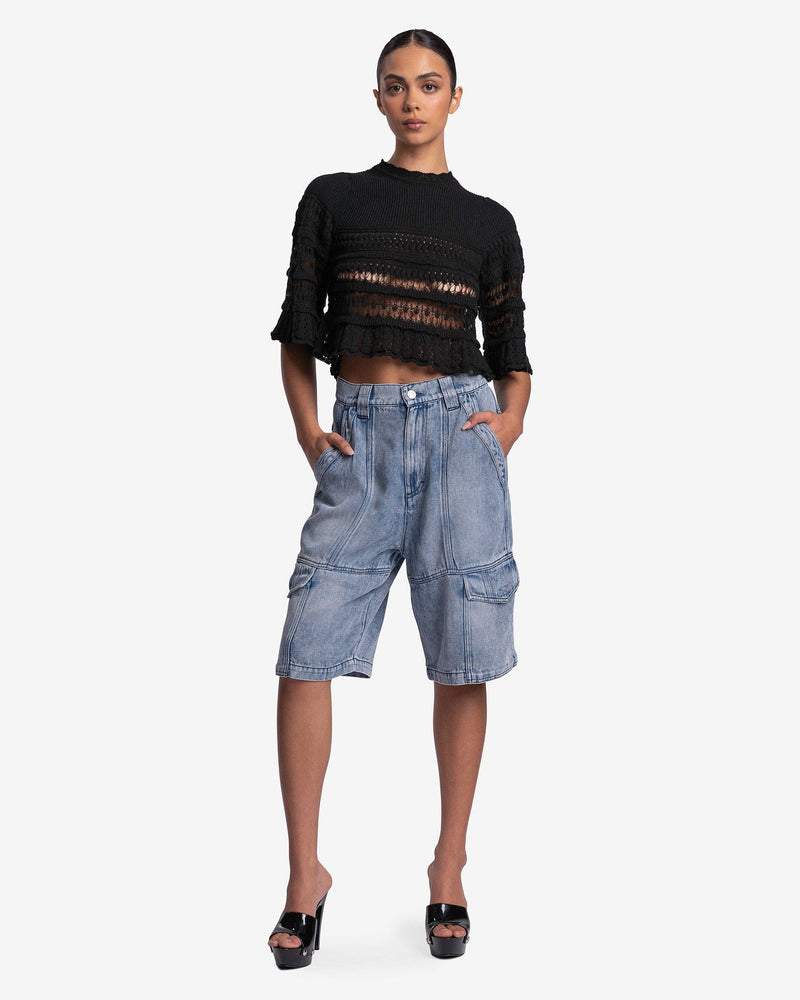 Isabel Marant Etoile Women Sweaters Frizy Pullover in Black