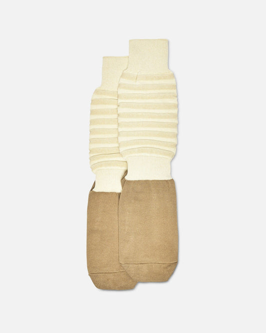 Homme Plissé Issey Miyake Men's Socks O/S Fruitful Socks in Pear