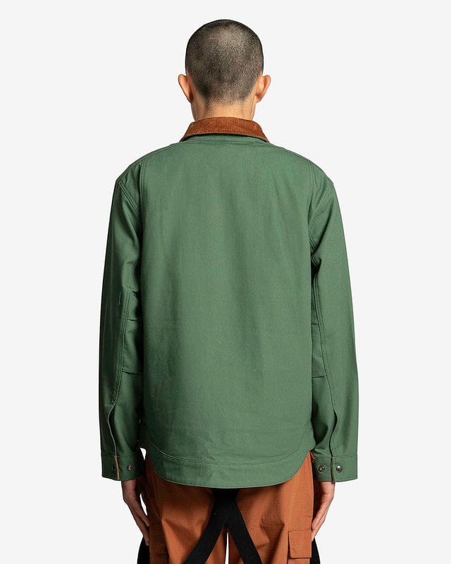 Future73 x Nina Chanel 3-IN-1 Chore Coat in Duck Green – SVRN