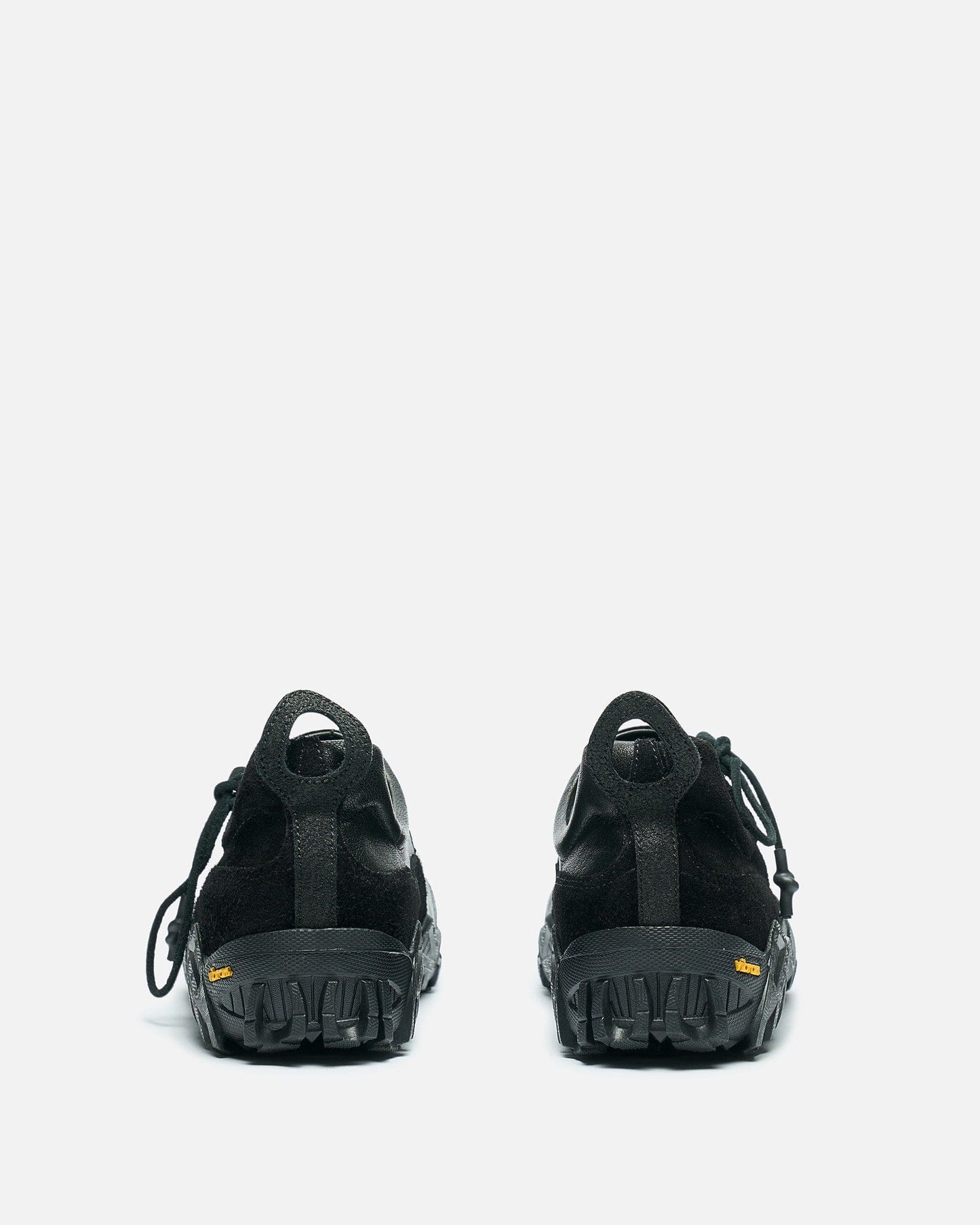 Our Legacy Men's Shoes Gabe in Stealth Black Leather