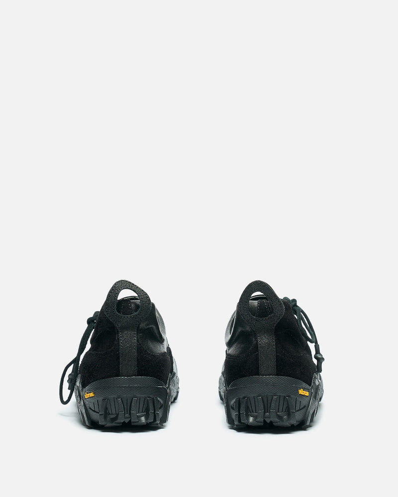 Our Legacy Men's Shoes Gabe in Stealth Black Leather