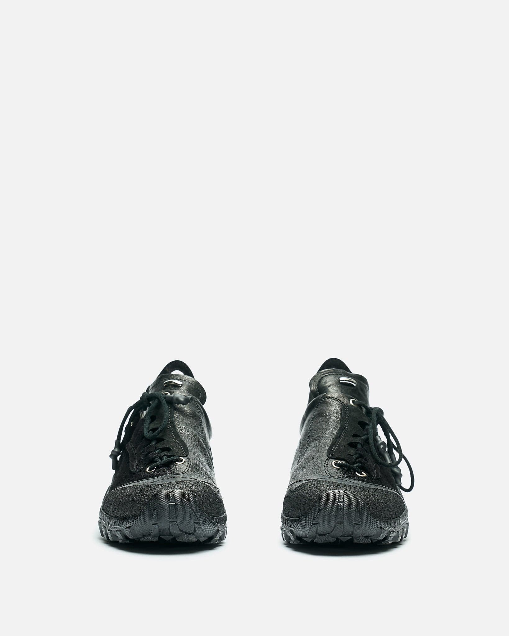 Our Legacy Men's Shoes Gabe in Stealth Black Leather